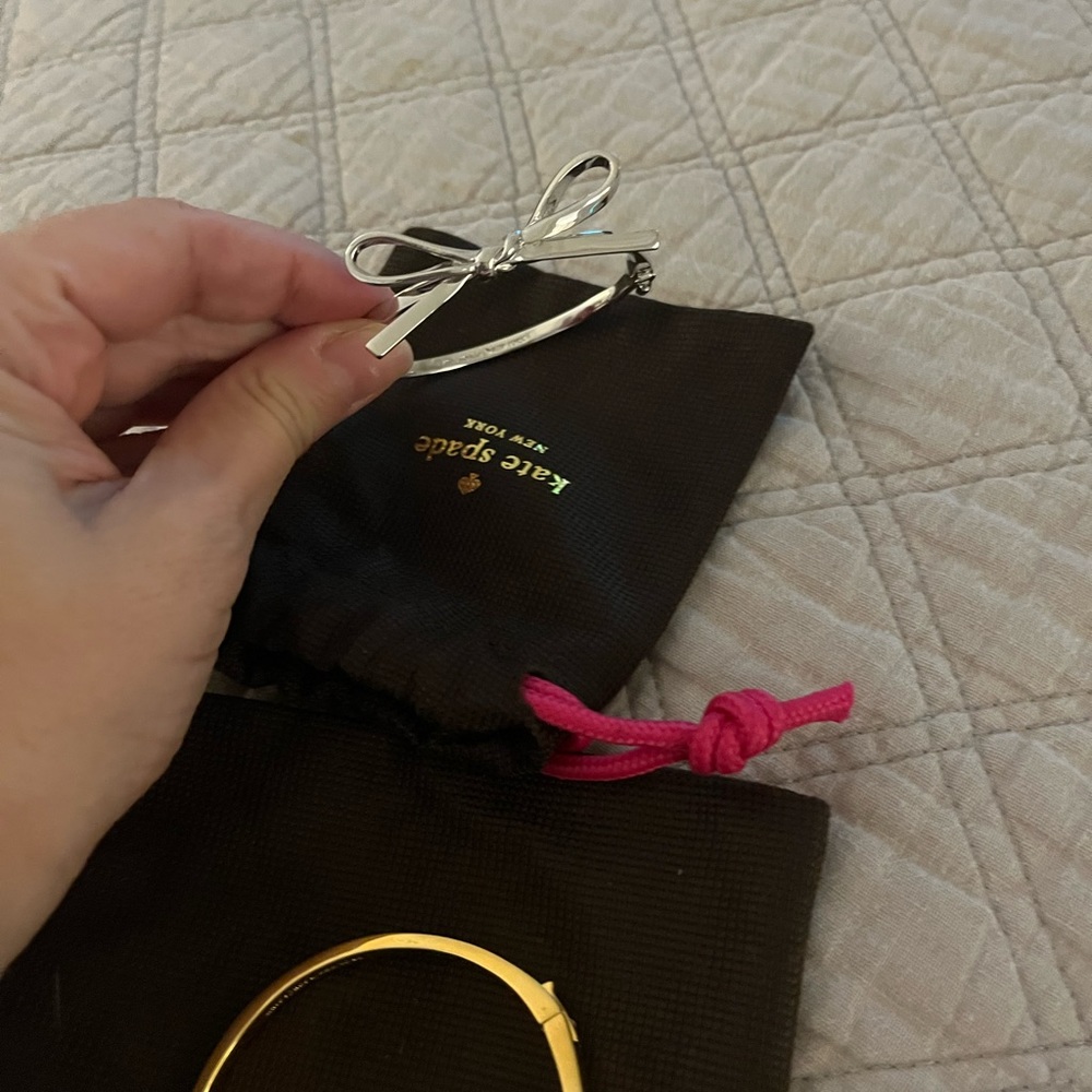 Kate Spade bow bracelets - Picture 3 of 3